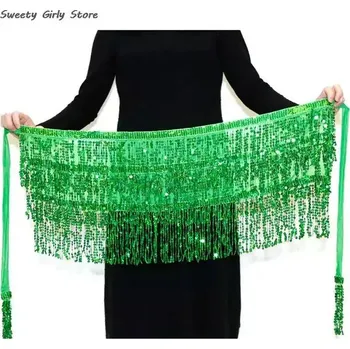 Dámská sukně Sukně se střapci | Kostým na maškarní - GR,Jedna velikost