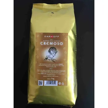 Káva Káva DARKOFF - CREMOSO - 1 kg zrno