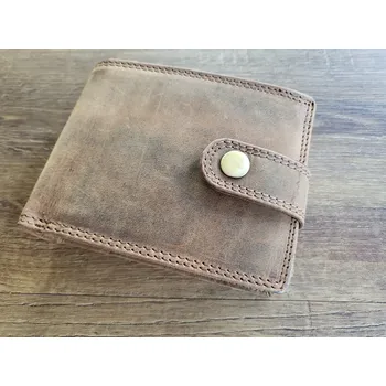 Peněženka Celokožená pánská peněženka