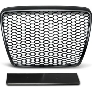 Nárazník Přední maska, AUDI A6 C6, 2009-2011, ČERNÁ RS-STYLE (57.GRAU13)