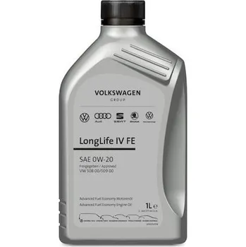 Motorový olej VAG LongLife IV 0W-20, 1 l