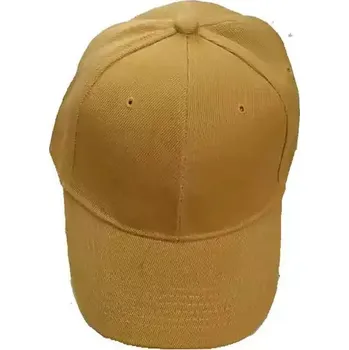 Kšiltovka Letní unisex sportovní kšiltovka - zemitá žlutá