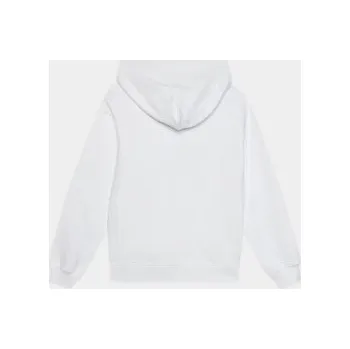 Pánská mikina Calvin Klein Jeans Mikina Metallic Monogram IG0IG02298 Bílá Regular Fit 10Y