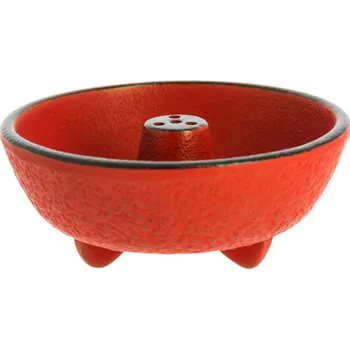 Vonná tyčinka Stojánek na vonné tyčinky Iwachu Fountain červená