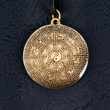 Amulet Symbol 53 Čínský kalendář