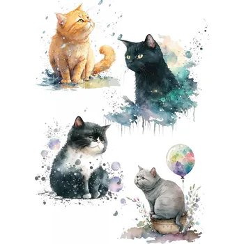 Nášivka MMO Nažehlovačky Kočky