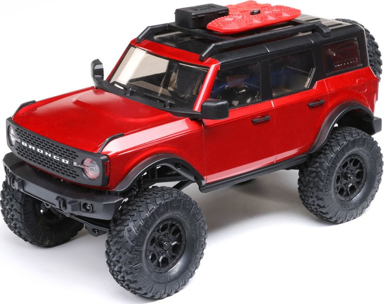 RC auto - Axial SCX24 Ford Bronco 2021 1:24 4WD RTR AKCE!!!