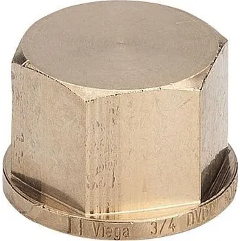 Fitinka VIEGA 3301 víčko 1 1/4", závitové, bronz