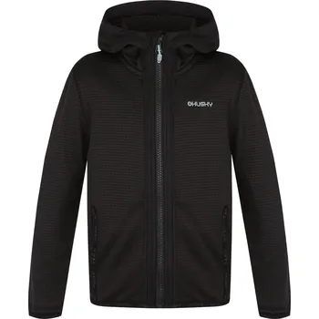 Chlapecká mikina Husky Artic Zip K černá