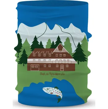 Dámské ponožky Šátek Fusakle Chata pri Popradskom plese M/L