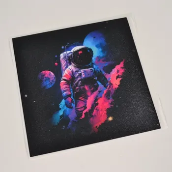 Nažehlovačka astronaut