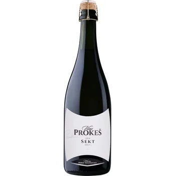 Víno Prokeš Sekt Brut jakostní šumivé 2020 11 % 0,75 l (holá láhev)
