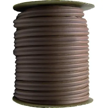 Těsnění do okna a dveří MAKO Těsnění gumové EPDM E STAR metráž Velikost: 1 bm, Odstin: Bílé