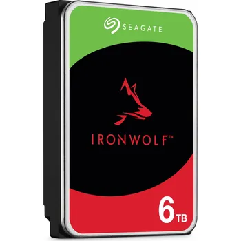 Interní pevný disk Seagate IronWolf 6TB (ST6000VN006)