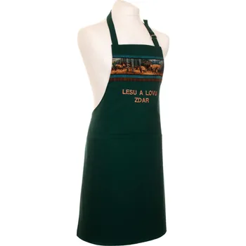 Kuchyňská zástěra Set zástěra a chňapka Lovu Zdar
