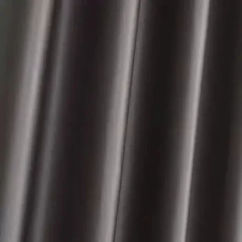 Sprchový závěs Moderní zatemňovací závěsy - tmavě šedý,180 x 250cm,Na žabky