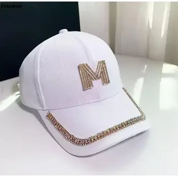 Kšiltovka Moderní dámská kšiltovka se zlatými detaily - WT2