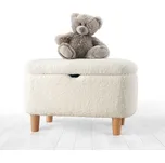 ASIR Taburet MOOUV 3330 bílý