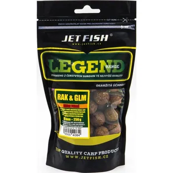 Boilies Legend Range - Extra tvrdé boilie 250g - 20mm : RAK & GLM