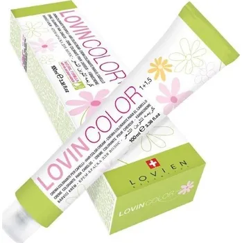 Barva na vlasy Lovien Lovin Color 100ml - Barva na vlasy Lovin color barva na vlasy: 6.39 Chesnut
