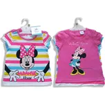 SUN CITY Trička Minnie Mouse 2 kusy Dětská velikost: 67