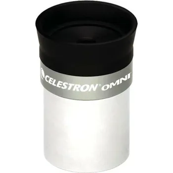Hvězdářský dalekohled OKULÁR CELESTRON #93316 4mm OMNI 1.25” PLÖSSL