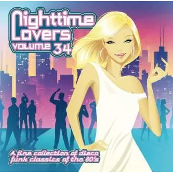 Zahraniční hudba CD Various: Nighttime Lovers Volume 34 2023