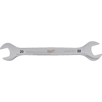 Ruční nářadí MILWAUKEE Oboustranný otevřený klíč, 20x22 mm