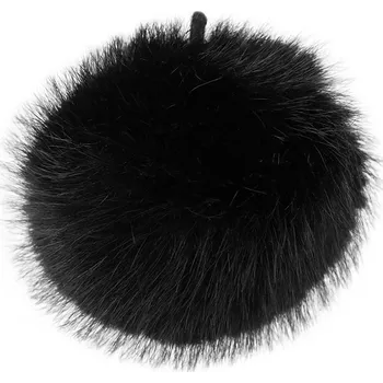 Kožešinová bambule s poutkem Ø6 cm