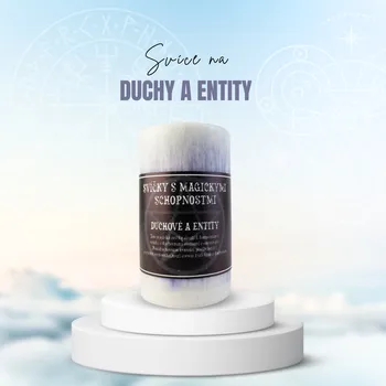 Svíčka 10,5 x 6 cm Svíce Duchové a entity