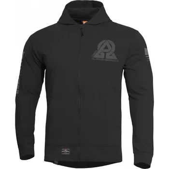 Pánská mikina Pentagon® Tactical Mikina Agis Instructor Zero Edition Pentagon®, Barva: Černá, Velikost: M