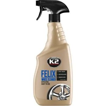 K2 FELIX ČISTIČ DISKŮ 0,75L (K2 Felix čistič disků)