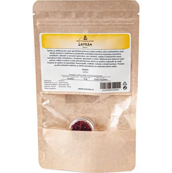 Koření Šafrán celý - kapsle 0,5 g