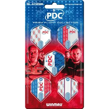 Winmau PDC Prism sada letek