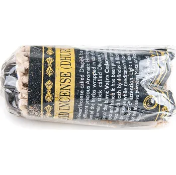 Vonná tyčinka Tibetské vonné provázky Dhupaya Vajra Cedarwood