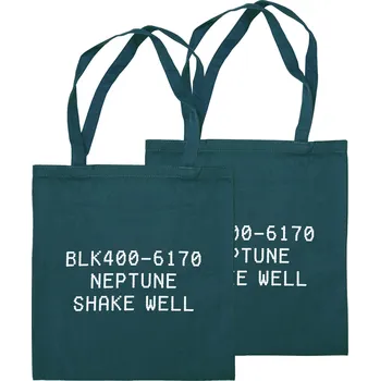 Nákupní taška Montana bavlněná taška Donut print - 6170 Neptune