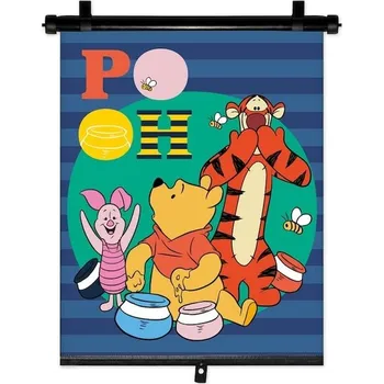 Stínítko do auta Roletka na přísavky s aretací MEDVÍDEK PU II. 1ks