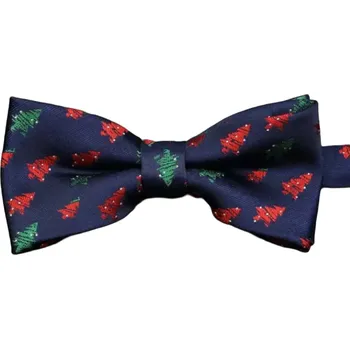 Kravata Vánoční motýlek pro muže MV-11F