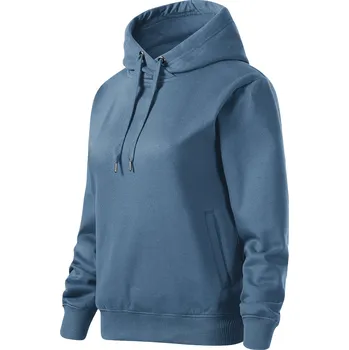 Pánská mikina Malfini Mikina MALFINI MOON dámská denim XL