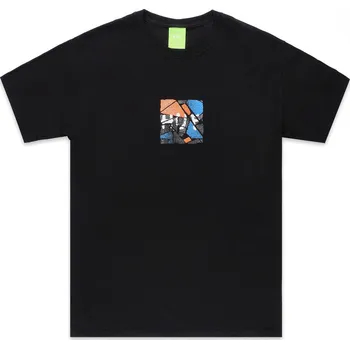 Pánské tričko huf Pánské triko get a grip tee black