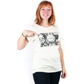 Tričko dámské ALL OF THAT M béžová