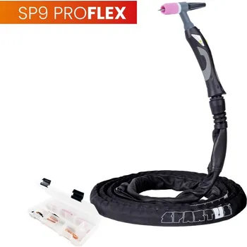 Příslušenství ke svářečce Hořák TIG 9, 4m, řada ProFLEX, mini 1B, U balení, ovládací zástrčka vhodná pro FRONIUS®