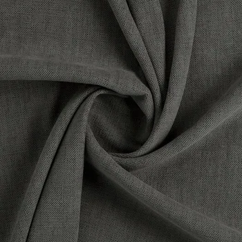 BYTEMA potahová látka DERBY 63 TMAVĚ ŠEDÁ šíře 140 cm
