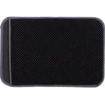 Flamingo Matz podložka před kočičí toaletu šedá/černá 61 x 41 cm