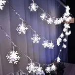 Vánoční osvětlení sněhové vločky 100…