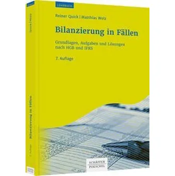 Bilanzierung in Fällen - Quick, Reiner [DE] (2022, Měkká, Schäffer-Poeschel Verlag)