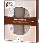 Kikko Bambusové pleny XKKO BMB 70x70 - Safari MIX 3 ks Atmosphere