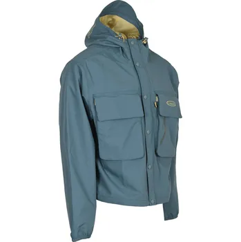 Rybářské oblečení Vision Bunda Atom Jacket Steel Blue Velikost: XXL