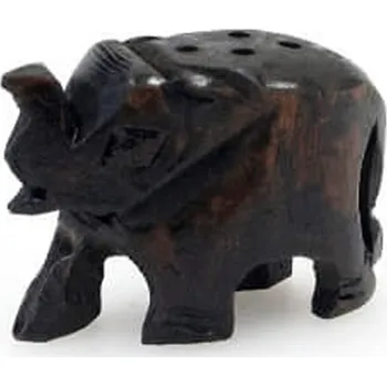 Vonná tyčinka Stojánek na vonné tyčinky - slon dřevo