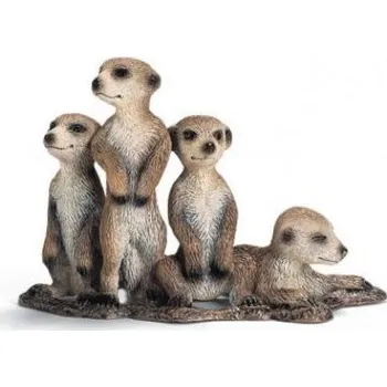 Schleich 14388 Mláďata surikaty